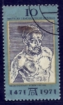 Stamps : Europe : Germany :  Anivrs.ALBERCH DURER