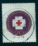 Stamps Germany -  Centen.Cruz Roja