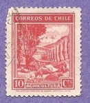 Stamps : America : Chile :  INTERCAMBIO