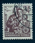 Stamps : Europe : Germany :  Plan Quinquenal