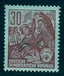 Stamps : Europe : Germany :  Plan Quinquenal