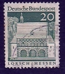 Stamps : Europe : Germany :  Castillo LORSCH