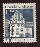 Stamps : Europe : Germany :  Castillo WITTENBERG