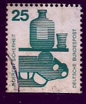 Stamps : Europe : Germany :  Proteccion Lavoral