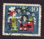 Stamps : Europe : Germany :  Cuentos Populares