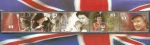 Stamps United Kingdom -  40 Aniversario subida al trono Reina Inglaterra - Isabel II