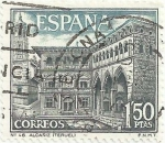 Stamps Spain -  (303) SERIE TURÍSTICA, GRUPO VI. AYUNTAMIENTO DE ALCAÑIZ. EDIFIL 1935