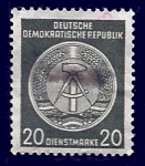 Stamps Germany -    Blason