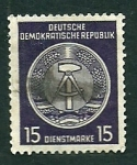 Stamps Germany -    Blason