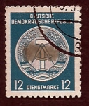 Stamps Germany -  Blason