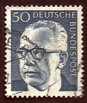 Stamps : Europe : Germany :  GUSTAV HAINEMAN