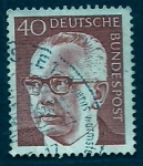 Stamps : Europe : Germany :  GUSTAV HAINEMAN