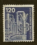 Stamps : Europe : Germany :  Planta Quimica