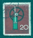 Stamps : Europe : Germany :  OTTO LANGER (Motor gasoil)