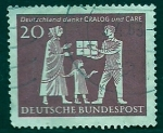 Stamps : Europe : Germany :  Organisacion  (SOS)