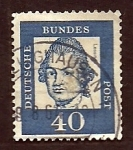 Stamps : Europe : Germany :  LESSING