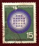 Stamps : Europe : Germany :  Fucion Nuclear