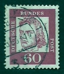 Stamps : Europe : Germany :  FREDERICK SCHILLER