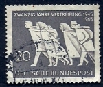 Stamps Germany -  Dia del Refugiado