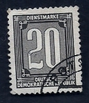 Stamps Germany -  Cifra