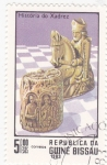 Stamps Guinea Bissau -  FICHAS DE AJEDREZ
