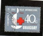 Stamps Uruguay -  CENTENARIO DE LA CRUZ ROJA INTERNACIONAL