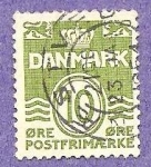 Stamps : Europe : Denmark :  INTERCAMBIO