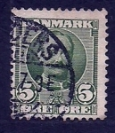 Stamps Denmark -  REY FREDERIC  VIII