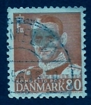 Stamps : Europe : Denmark :  REY FREDERIC  IX