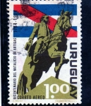 Stamps Uruguay -  BICENTENARIO DEL NATALICIO DE ARTIGAS
