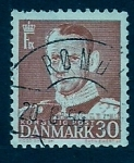 Stamps Denmark -  REY FREDERIC  IX