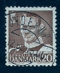 Stamps : Europe : Denmark :  REY FREDERIC  IX