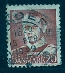 Stamps Denmark -  REY FREDERIC  IX