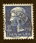 Sellos de Europa - Dinamarca -  RAYNA MARGARETH