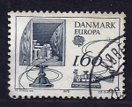 Sellos de Europa - Dinamarca -  EUROPA  CEPT