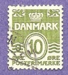 Stamps Denmark -  INTERCAMBIO