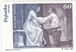 Stamps Spain -  DON JUAN TENORIO-LITERATURA (29)