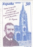 Stamps Spain -  LA REGENTA-LEOPOLDO ALAS-LITERATURA (29)