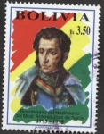 Stamps : America : Bolivia :  Bicentenario del nacimiento del Mariscal Antonio Jose de Sucre