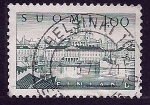 Stamps Finland -  Puerto de Helsinki
