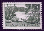 Stamps : Europe : Finland :  Lago de KEURU