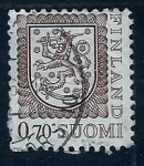 Stamps Finland -  Escudo Nacional