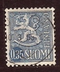 Stamps Finland -  Escudo Nacional