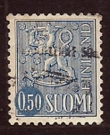 Stamps Finland -  Escudo Nacional