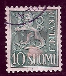 Stamps : Europe : Finland :  Escudo Nacional