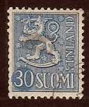 Stamps Finland -  Escudo Nacional