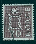 Stamps : Europe : Norway :  Nudo marinero