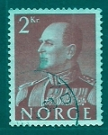 Stamps : Europe : Norway :  Rey OLAV   V