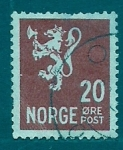 Stamps : Europe : Norway :  Leon