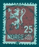 Stamps Norway -  Leon